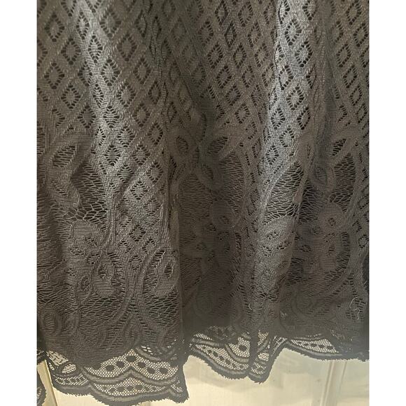 Catherine’s Diamond Lace Overlay Midi Shift Dress - Picture 5 of 7